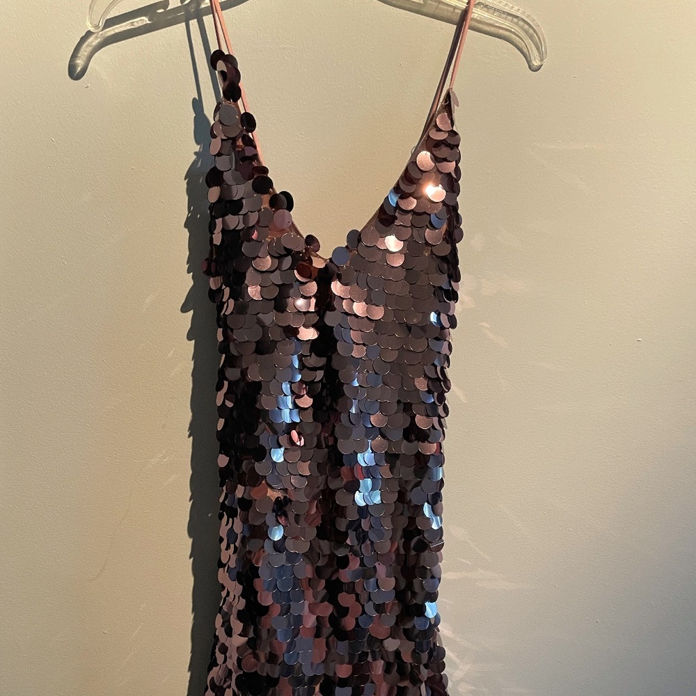 Sequin party dress